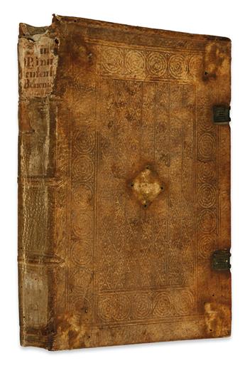 INCUNABULA  THOMAS AQUINAS, Saint. Super secundo libro Sententiarum Petri Lombardi.  1494
